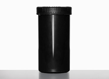 UN can „Packo“ - UV: 1,3 liter, colour: black