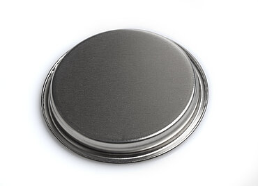 Ring-lid closure of Tinplate ø 99,0 mm mouth