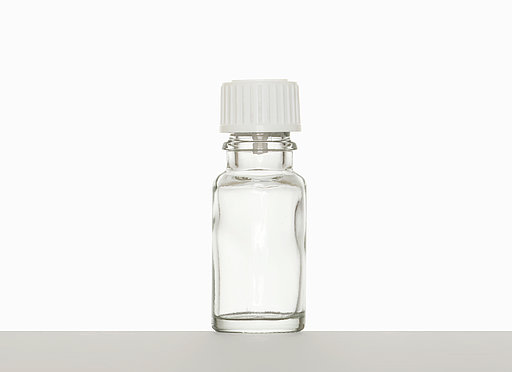 Tropfflasche: 10 Milliliter, Farbe: klar