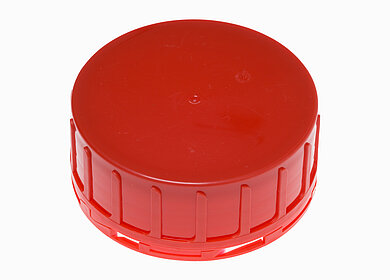 Tamper-proof seal of PP ø 80,0 mm mouth