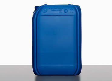 Kunststoffkanister: 25,0 liter, colour: blau