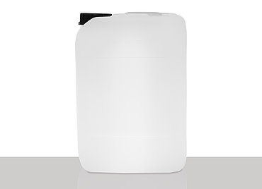 Kunststoffkanister: 25,0 Liter, Farbe: natur