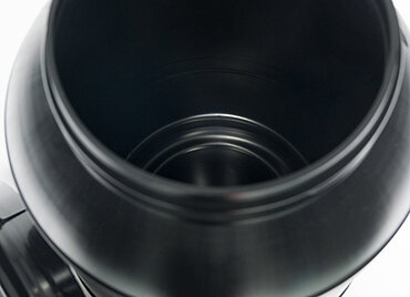 Kunststoff Schraubdeckelfass UV-beständig: 26,0 Liter, Farbe: schwarz Kunststoff Schraubdeckelfass UV-beständig: 26,0 Liter, Farbe: schwarz