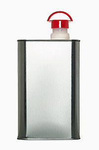 Weißblechkanister: 1,2 Liter, Farbe: blank