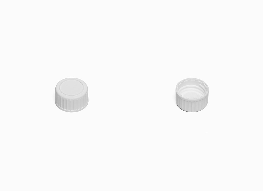 Schraubverschluss aus PPN ø 22,0 mm Mündung Schraubverschluss aus PPN ø 22,0 mm Mündung