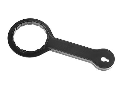 Kanisterschlüssel aus HDPE