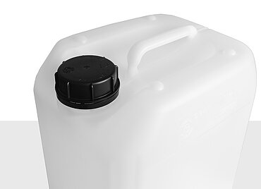 Kunststoffkanister: 10,0 Liter, Farbe: natur Kunststoffkanister: 10,0 Liter, Farbe: natur