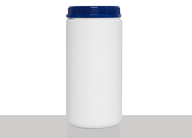 UN screw cap can: 1,6 liter, colour: white