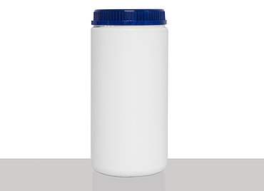 UN screw cap can: 1,6 liter, colour: white