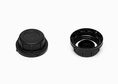 grid screw joint of HDPE ø 45,0 mm mouth