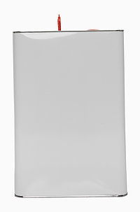 Weißblechkanister: 10,0 Liter, Farbe: weiß