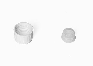 Closure of PP ø 28,0 mm mouth