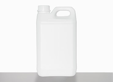 Kunststoffkanister fluoriert: 3,0 Liter, Farbe: natur