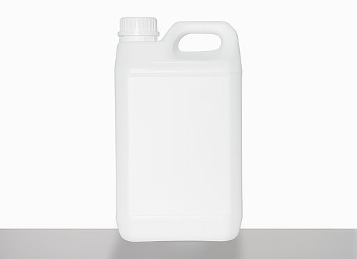 Kunststoffkanister fluoriert: 3,0 liter, colour: weiß