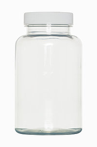 PET-Packer: 250 milliliter, colour: clear