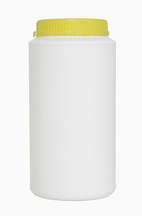 Kunststoff Schraubdeckeldose UN: 2,0 Liter, Farbe: weiß
