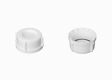Closure of HDPE ø 35,0 mm mouth