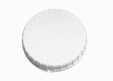 Schraubdeckel OV aus HDPE ø 97,0 mm Mündung