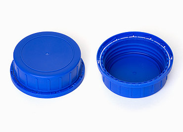 Closure of PP ø 80,0 mm mouth