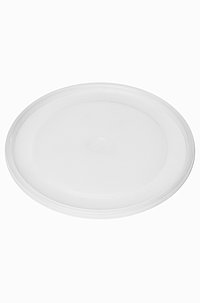 Schnappdeckel aus LLDPE ø 122,0 mm Mündung