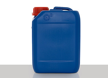 Kunststoffkanister: 2,5 Liter, Farbe: blau