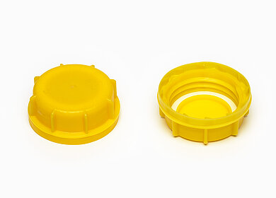 Grid screw joint of HDPE ø 61,0 mm mouth