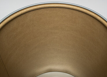 Fiber drum NTR: 60,0 liter, colour: natural Fiber drum NTR: 60,0 liter, colour: natural