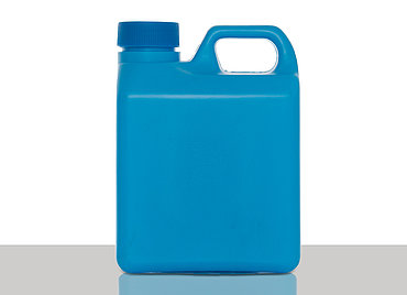 Kunststoffkanister: 1,0 Liter, Farbe: blau