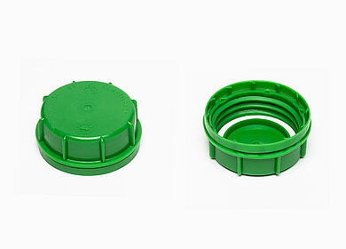 Grid screw joint of HDPE ø 51,0 mm mouth