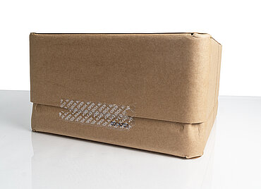 Fiber drum ECO: 20,0 liter, colour: natural