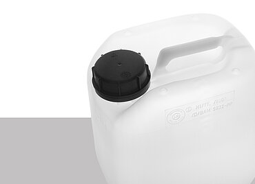 Plastic canister 1 gallon: 4,0 liter, colour: natural Plastic canister 1 gallon: 4,0 liter, colour: natural