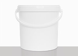 Kunststoff Rundeimer