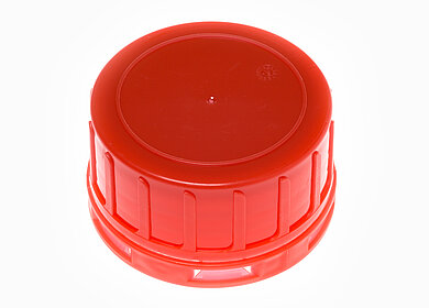 Tamper-proof seal of PP ø 60,0 mm mouth
