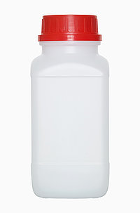 Kunststoff Chemikalienflasche: 750 Milliliter, Farbe: natur