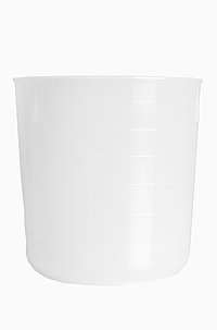 Laboratory cup: 350 milliliter, colour: natural