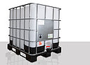 IBC Container: 1.000,0 liter, colour: natural