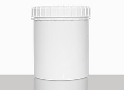 Kunststoff Schraubdeckeldose