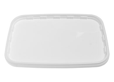 Schnappdeckel aus PP ø  Mündung