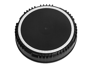 2-component lid of PP ø 100,0 mm mouth