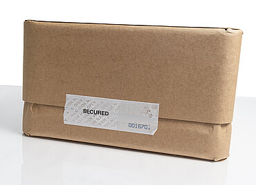 Fiber drum ECO: 20,0 liter, colour: natural