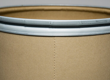 Fiber drum NTR: 100,0 liter, colour: natural Fiber drum NTR: 100,0 liter, colour: natural