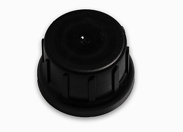 Closure of PP ø 45,0 mm mouth