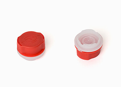 Closure of PP ø 32,0 mm mouth