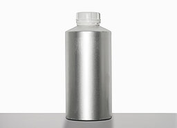 Aluminiumflasche Schrägschulter