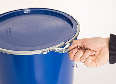 Kunststoff Hobbock UN: 30,0 Liter, Farbe: blau Kunststoff Hobbock UN: 30,0 Liter, Farbe: blau