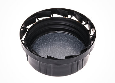 Grid screw joint of PP ø 42,0 mm mouth