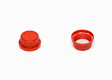 Tamper-proof seal of PP ø  mouth