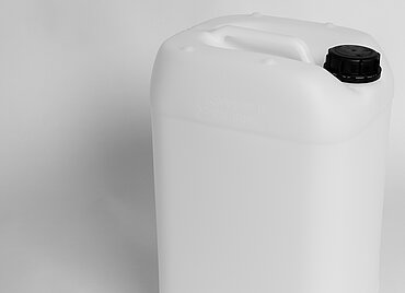 Kunststoffkanister: 25,0 Liter, Farbe: natur Kunststoffkanister: 25,0 Liter, Farbe: natur