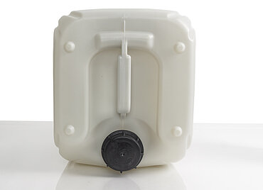 Kunststoffkanister ECO: 20,0 Liter, Farbe: grauweiß Kunststoffkanister ECO: 20,0 Liter, Farbe: grauweiß