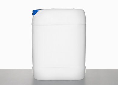 Kunststoffkanister: 20,0 Liter, Farbe: natur